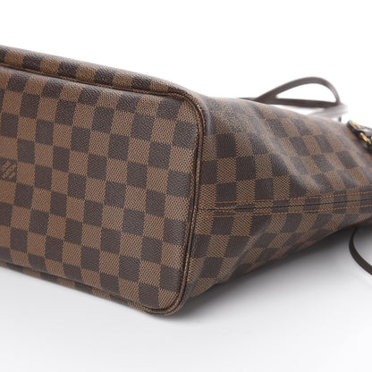 Louis Vuitton Damier Ebene Neverfull MM 8 of 8