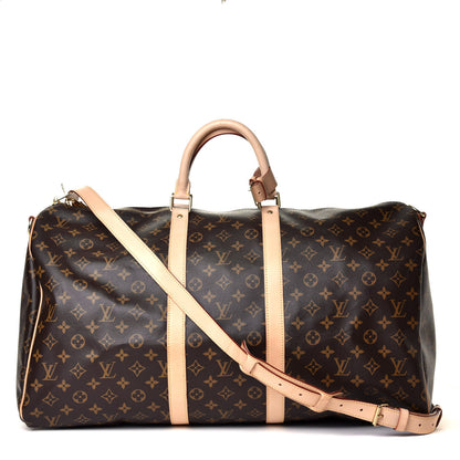 Louis Vuitton Monogram Keepall Bandouliere 55 1 of 10