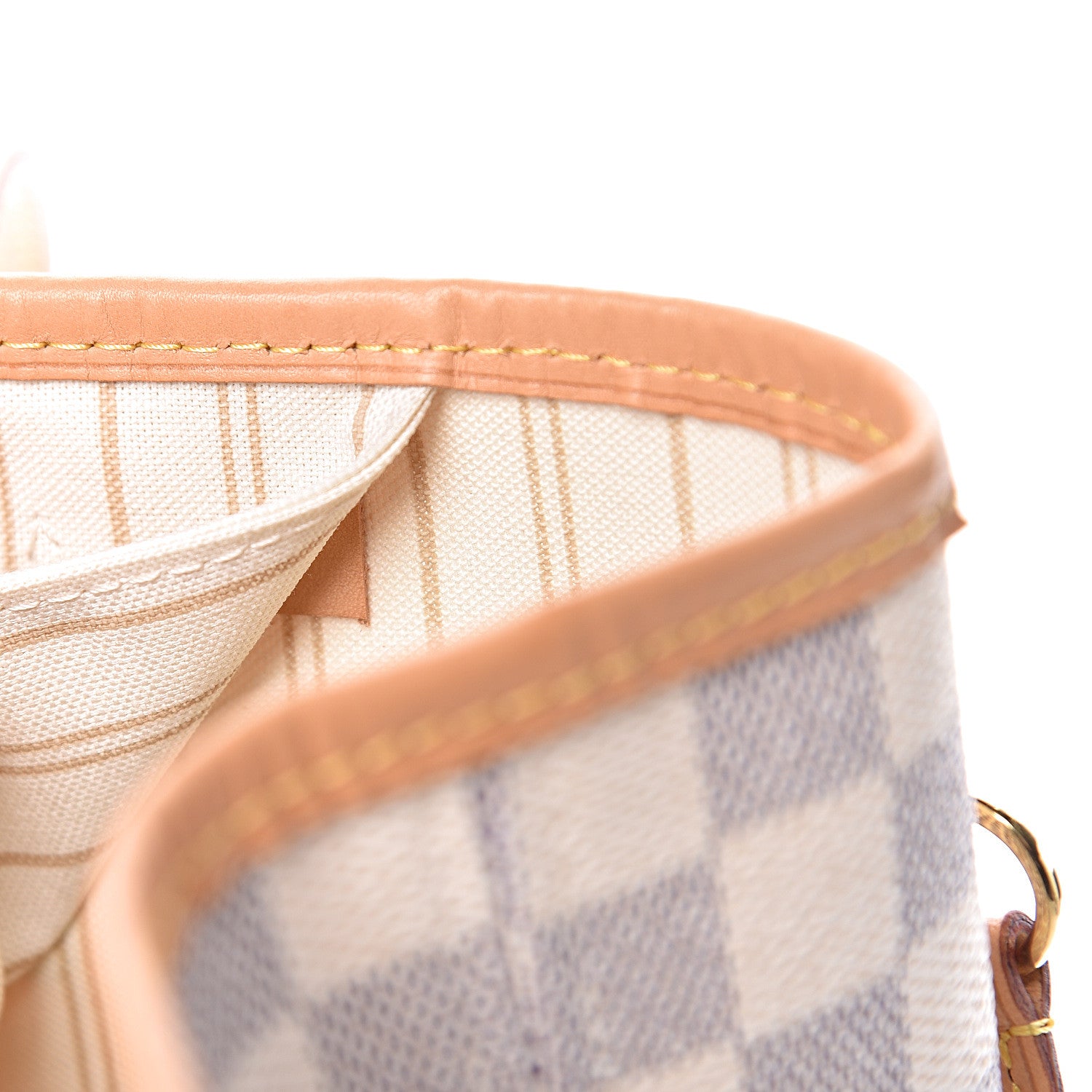 Louis Vuitton Damier Azur Neo Neverfull MM 9 of 12