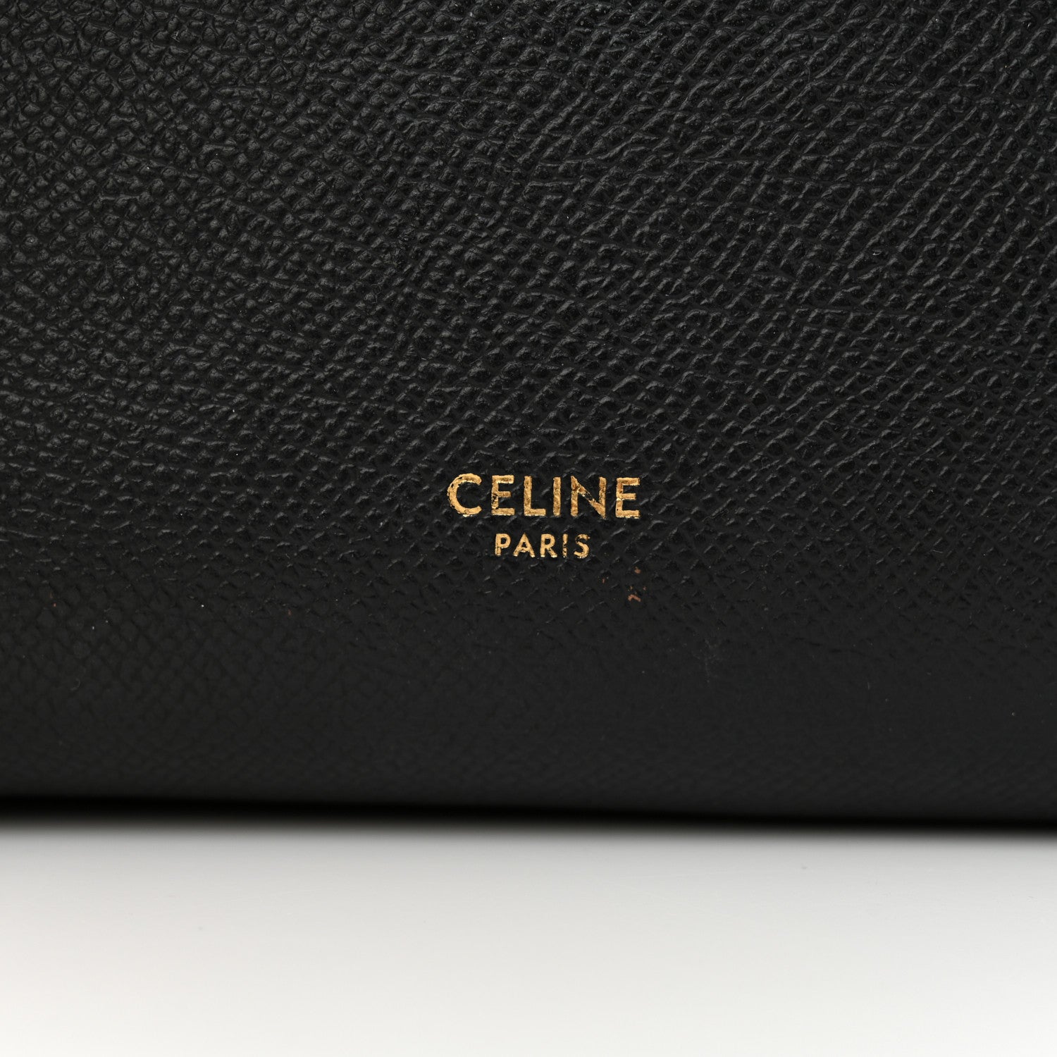 Celine Grained Calfskin Pico Belt Bag Black 6 of 15
