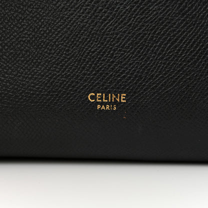 Celine Grained Calfskin Pico Belt Bag Black 6 of 15