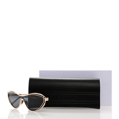 Christian Dior Metal FilDior M1U Butterfly Sunglasses Gold 8 of 8