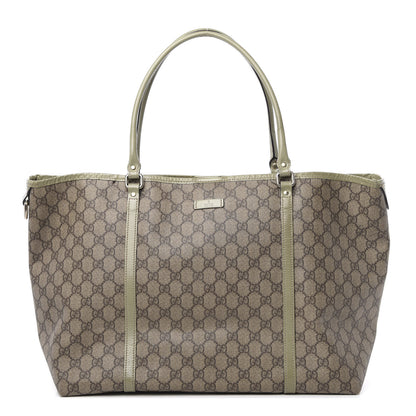 Gucci GG Plus Monogram Large Joy Tote Green 1 of 20