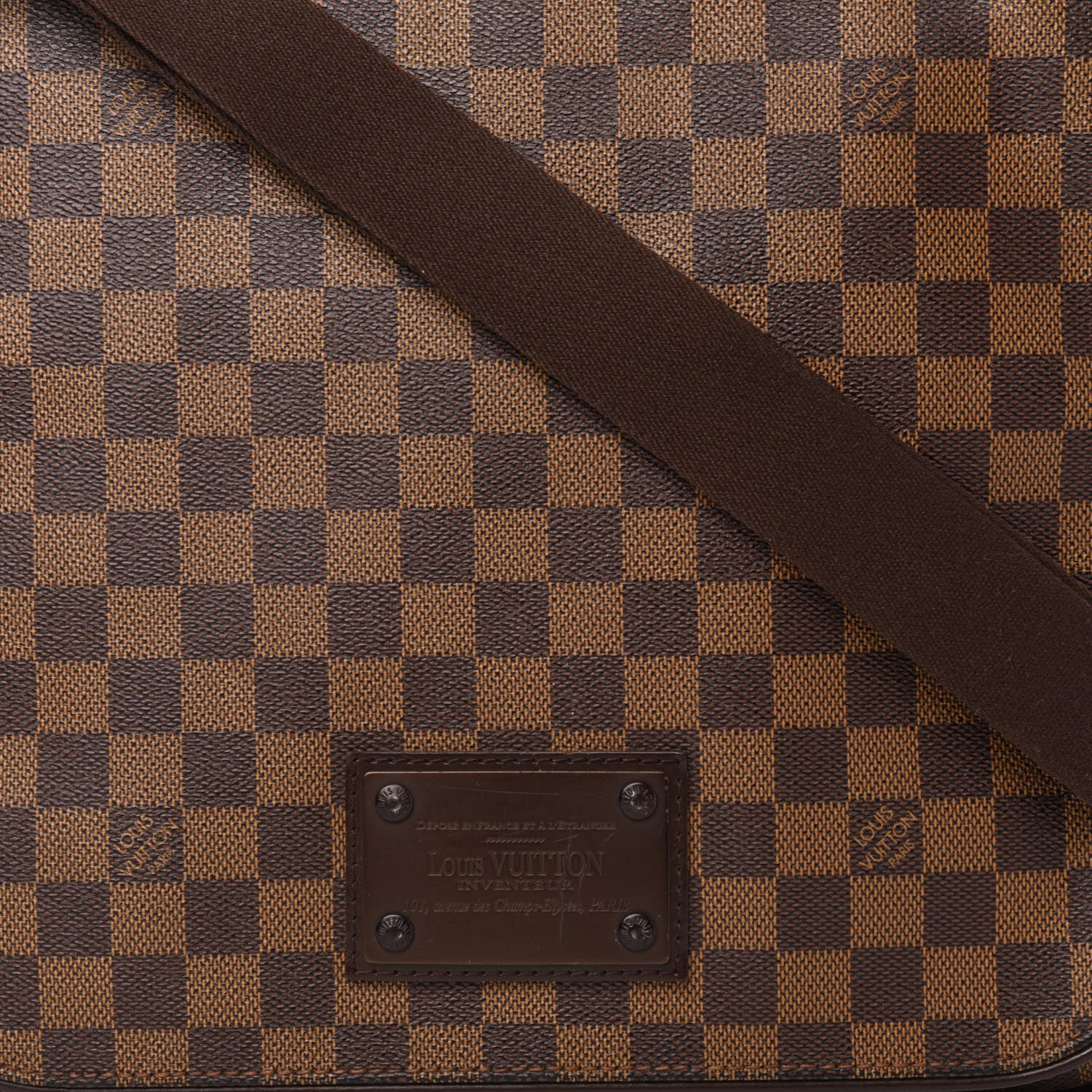 Louis Vuitton Damier Ebene Brooklyn MM 13 of 13