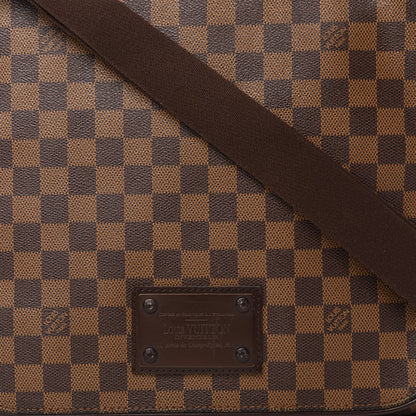 Louis Vuitton Damier Ebene Brooklyn MM 13 of 13