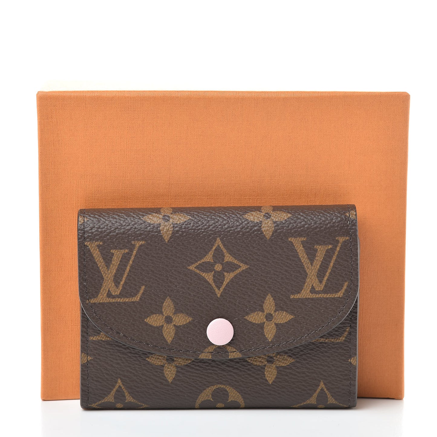 Monogram Rosalie Coin Purse Rose Ballerine
