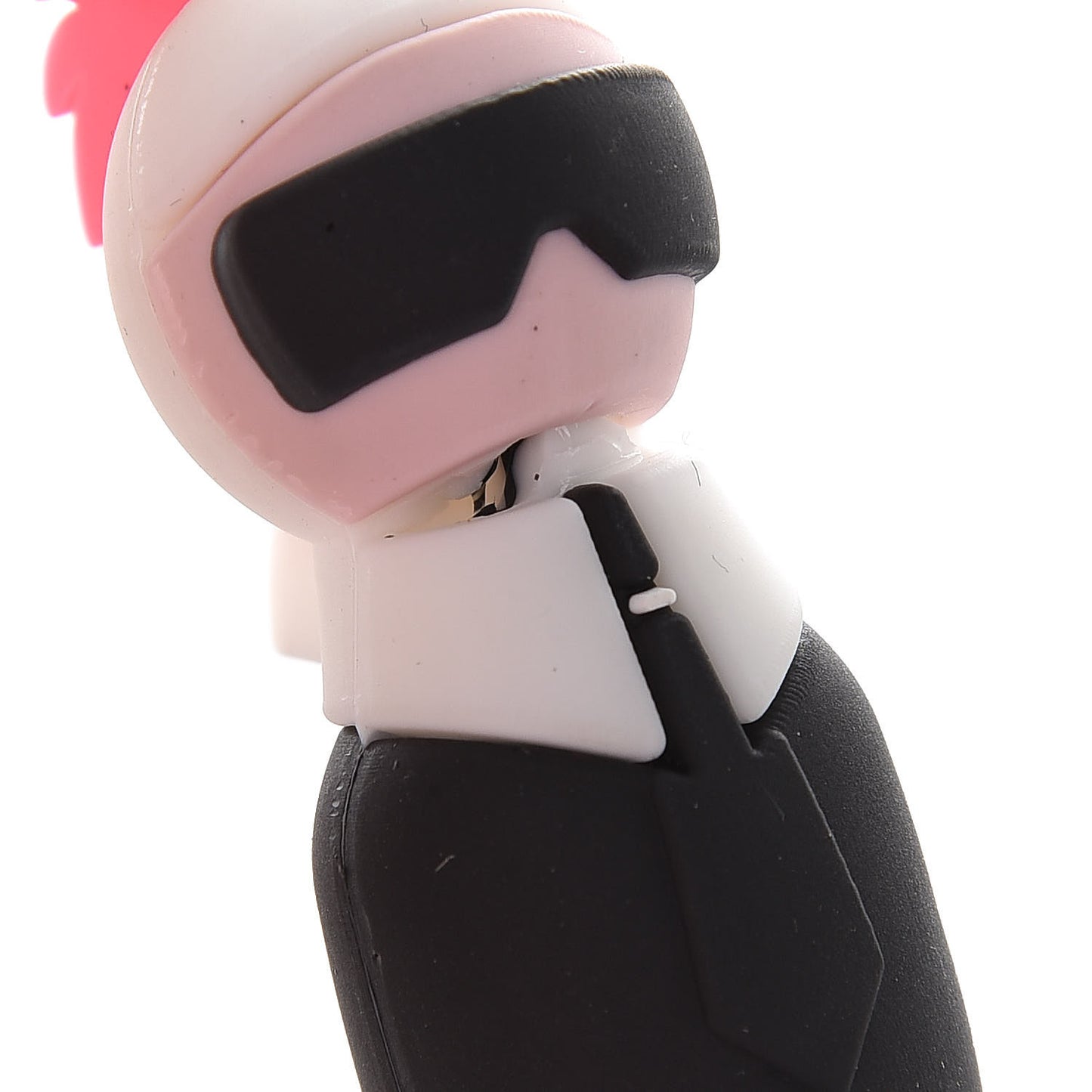 PVC Karlito USB Flash Drive Bag Charm
