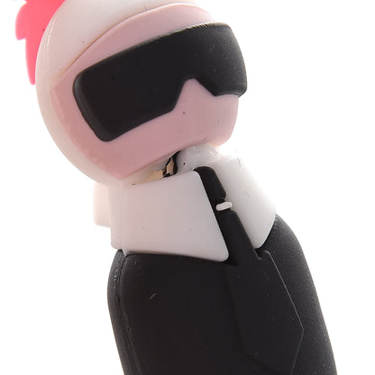 Fendi PVC Karlito USB Flash Drive Bag Charm 4 of 5