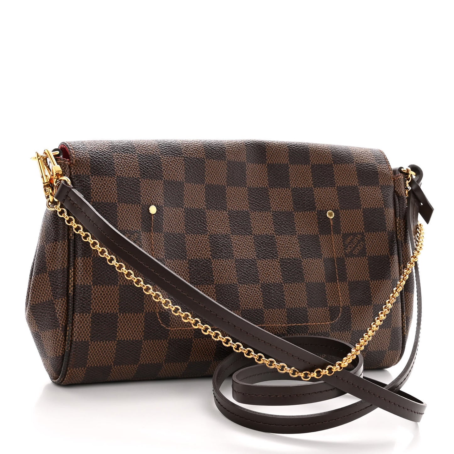 LOUIS VUITTON Damier Ebene Favorite MM