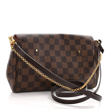 Louis Vuitton LOUIS VUITTON Damier Ebene Favorite MM 2 of 8
