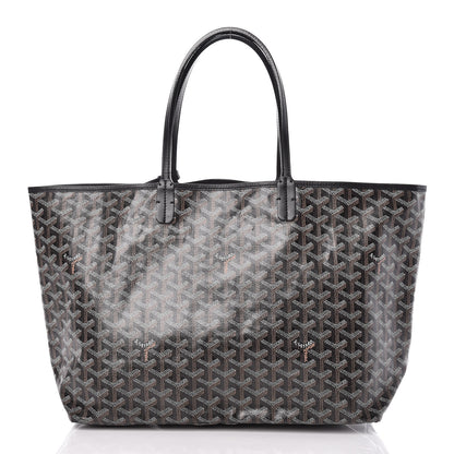 Goyard Goyardine Saint Louis PM Black 3 of 12