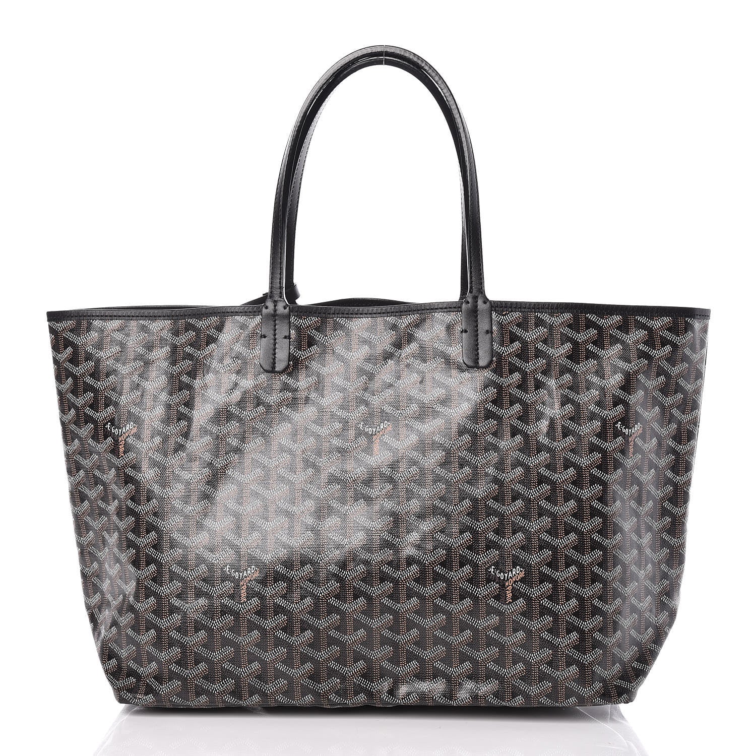 Goyard Goyardine Saint Louis PM Black 3 of 12