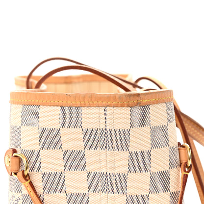 Louis Vuitton Damier Azur Neverfull MM 18 of 25