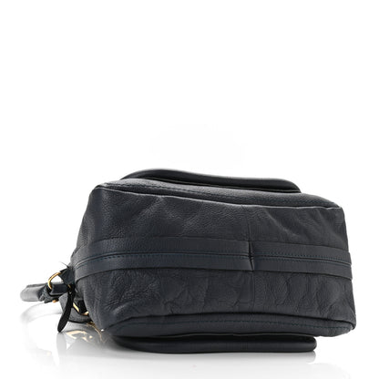 Chloe Calfskin Small Paraty Navy 7 of 26