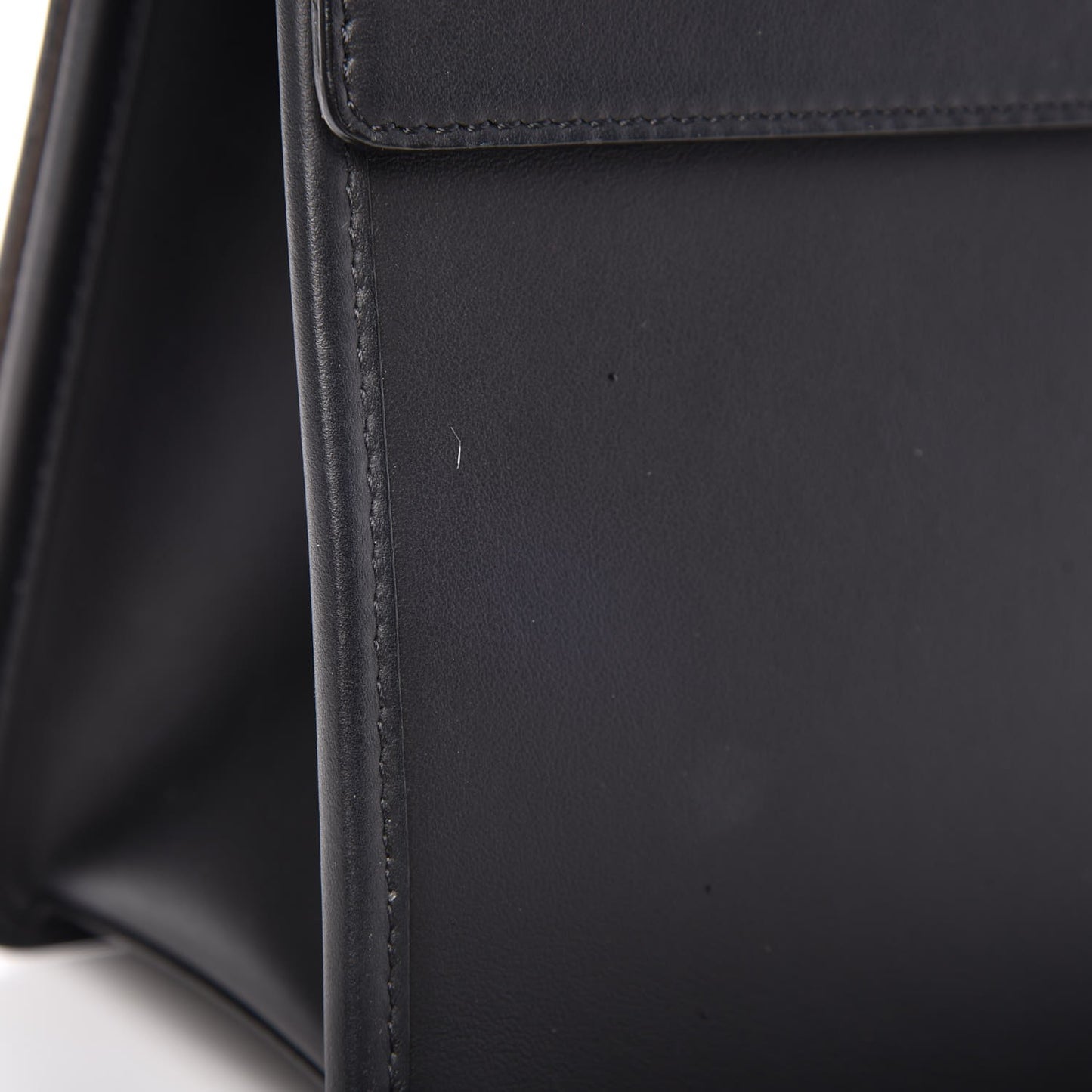 Vitello Century Opaco F is Fendi Kan I Shoulder Bag Black