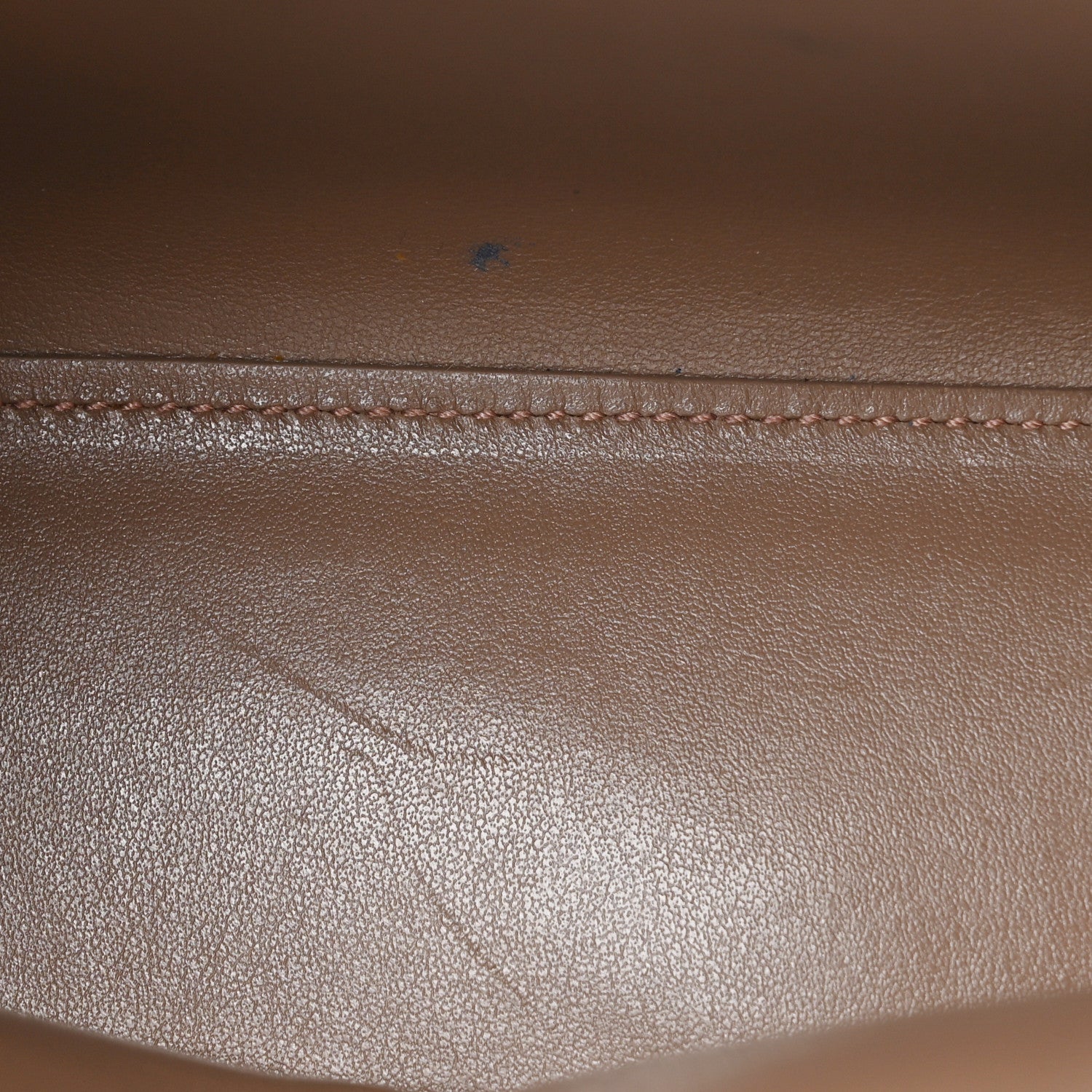 Saint Laurent Grained Calfskin Baby Sac De Jour Taupe 12 of 13