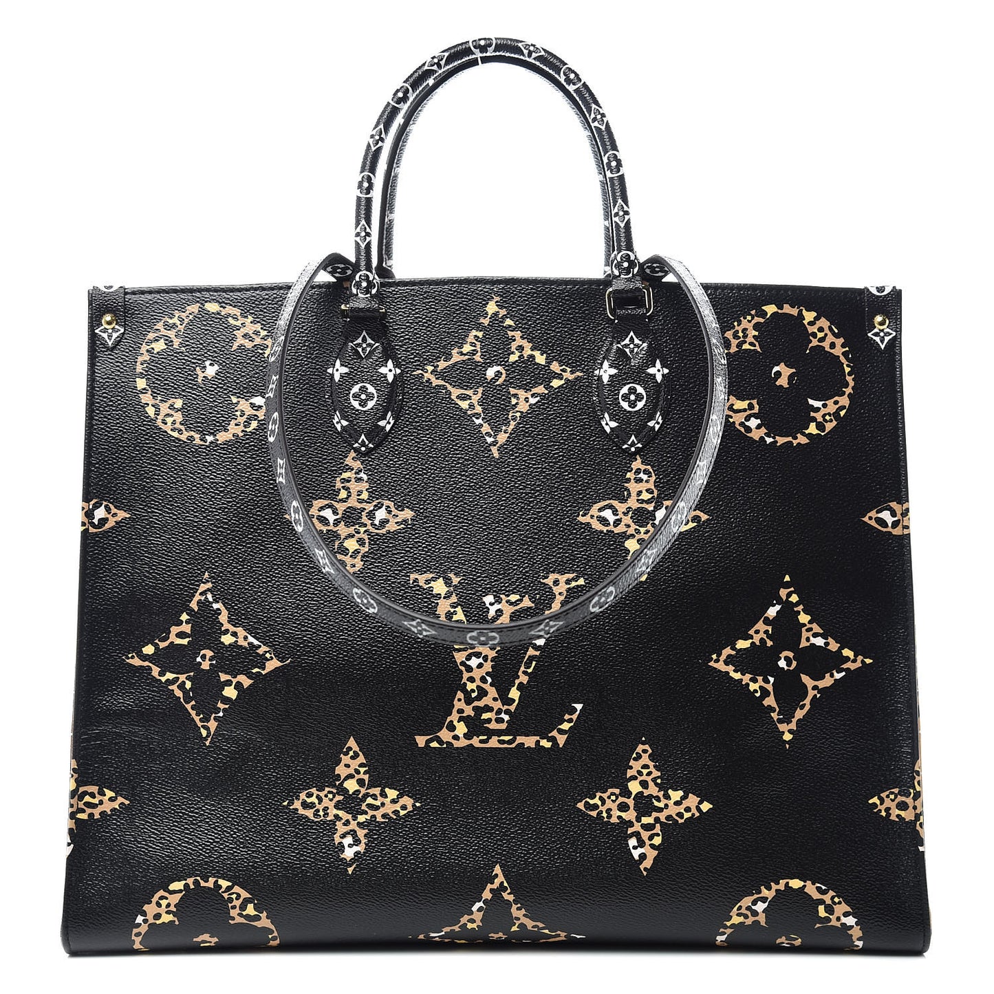Monogram Giant Jungle Onthego GM Black