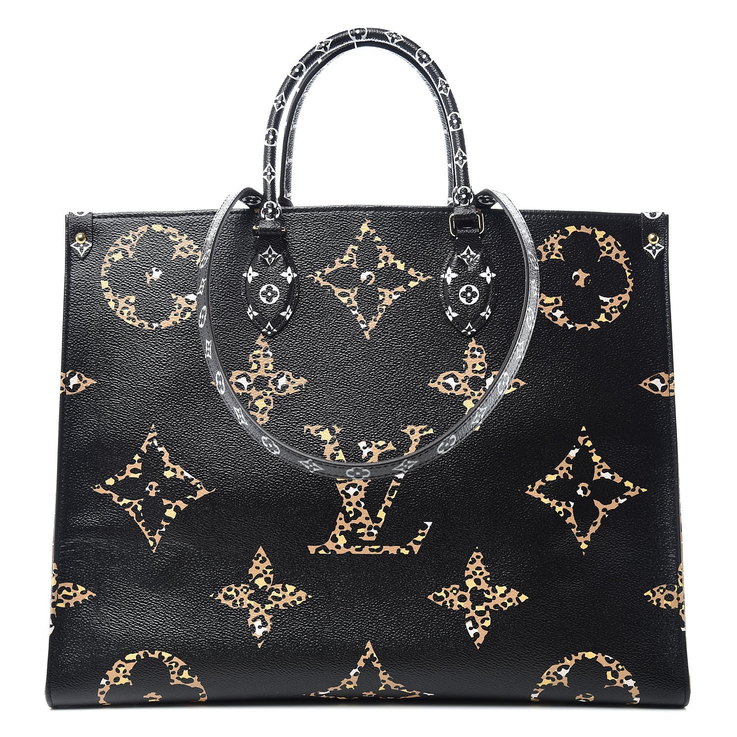 Louis Vuitton Monogram Giant Jungle Onthego GM Black 1 of 11