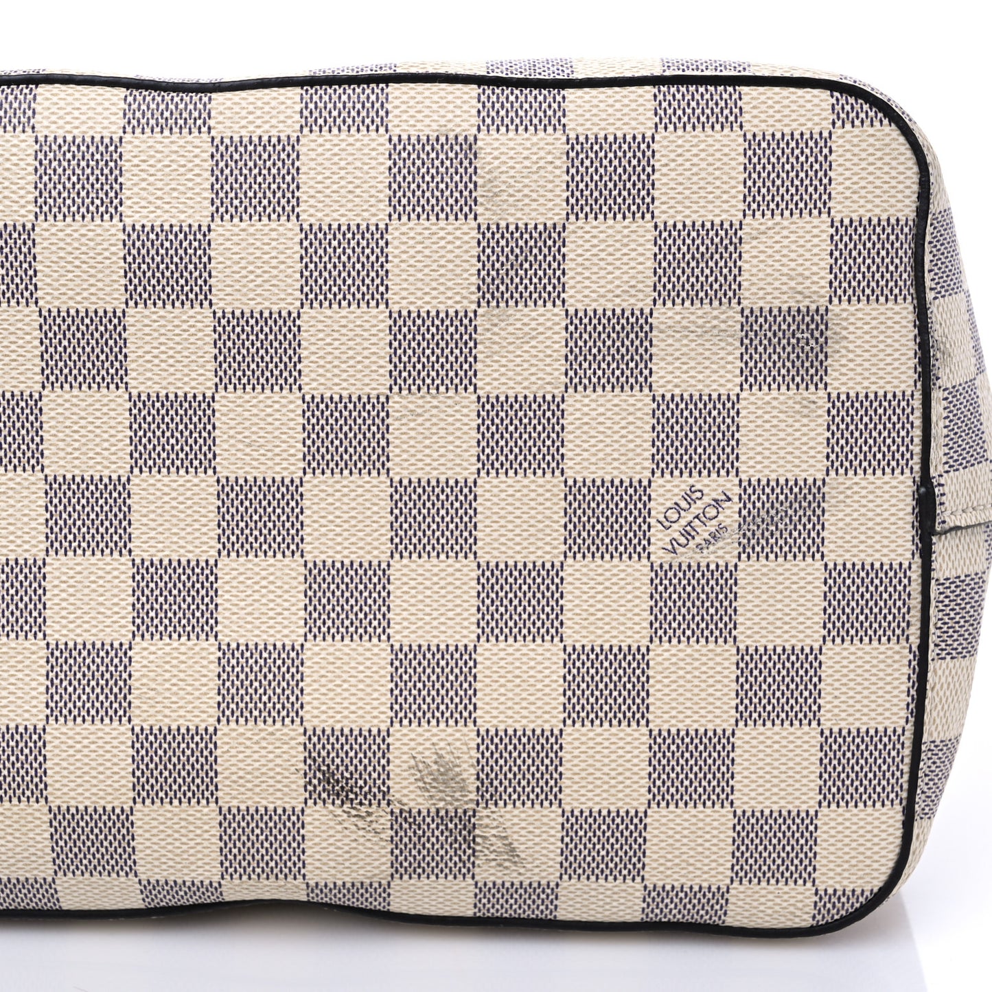 Damier Azur Neonoe MM Bleuet