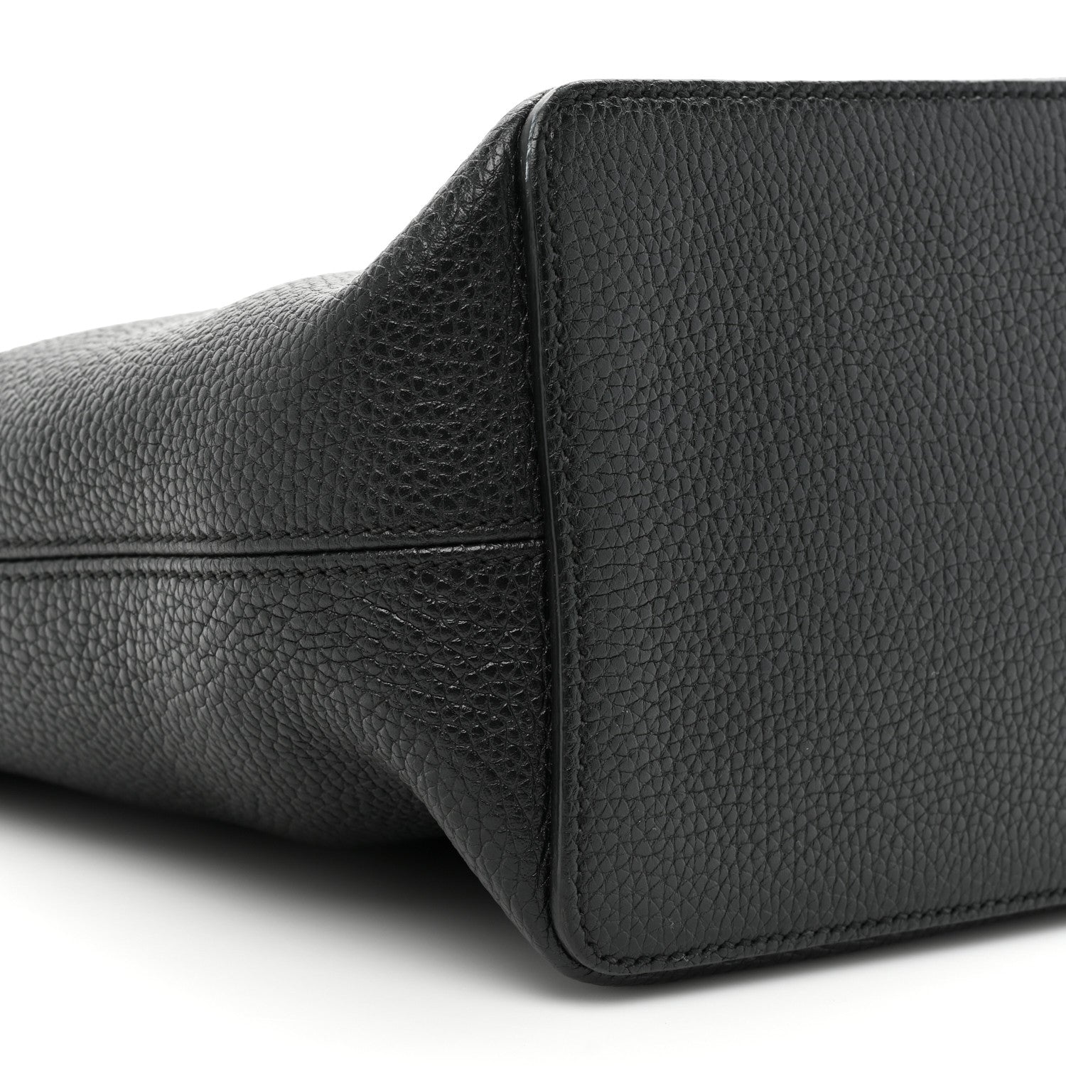 Gucci Pebbled Calfskin Large Soho Hobo Black 9 of 13