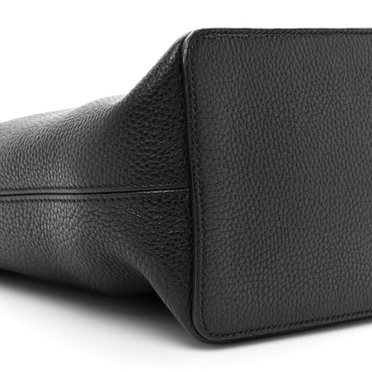 Gucci Pebbled Calfskin Large Soho Hobo Black 9 of 13