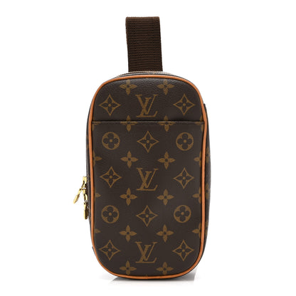 Louis Vuitton Monogram Pochette Gange 1 of 10