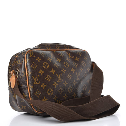 Louis Vuitton Monogram Reporter PM 3 of 10
