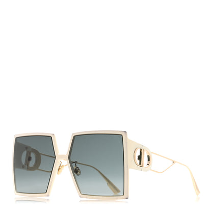 Christian Dior Square 30 Montaigne Sunglasses White 1 of 15