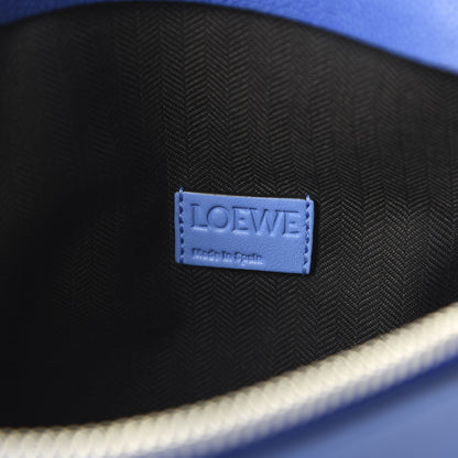 Loewe Calfskin T Pouch Bag Blue 8 of 9