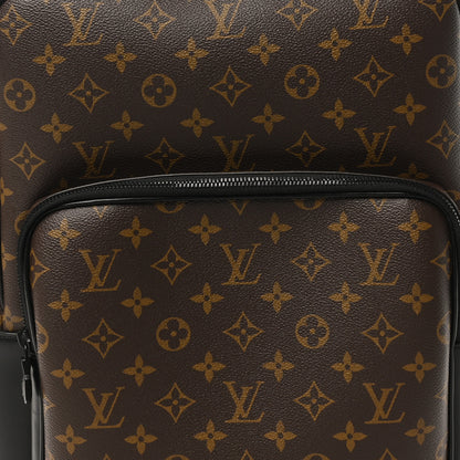 Louis Vuitton Monogram Macassar Dean Backpack 7 of 9
