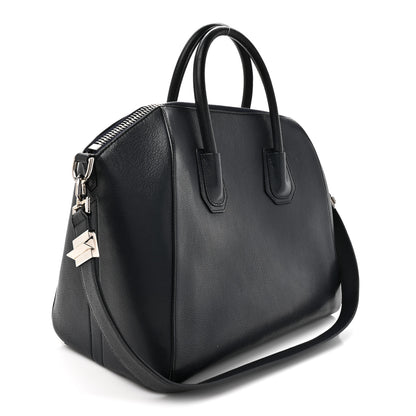 Givenchy Sugar Goatskin Medium Antigona Night Blue 3 of 17