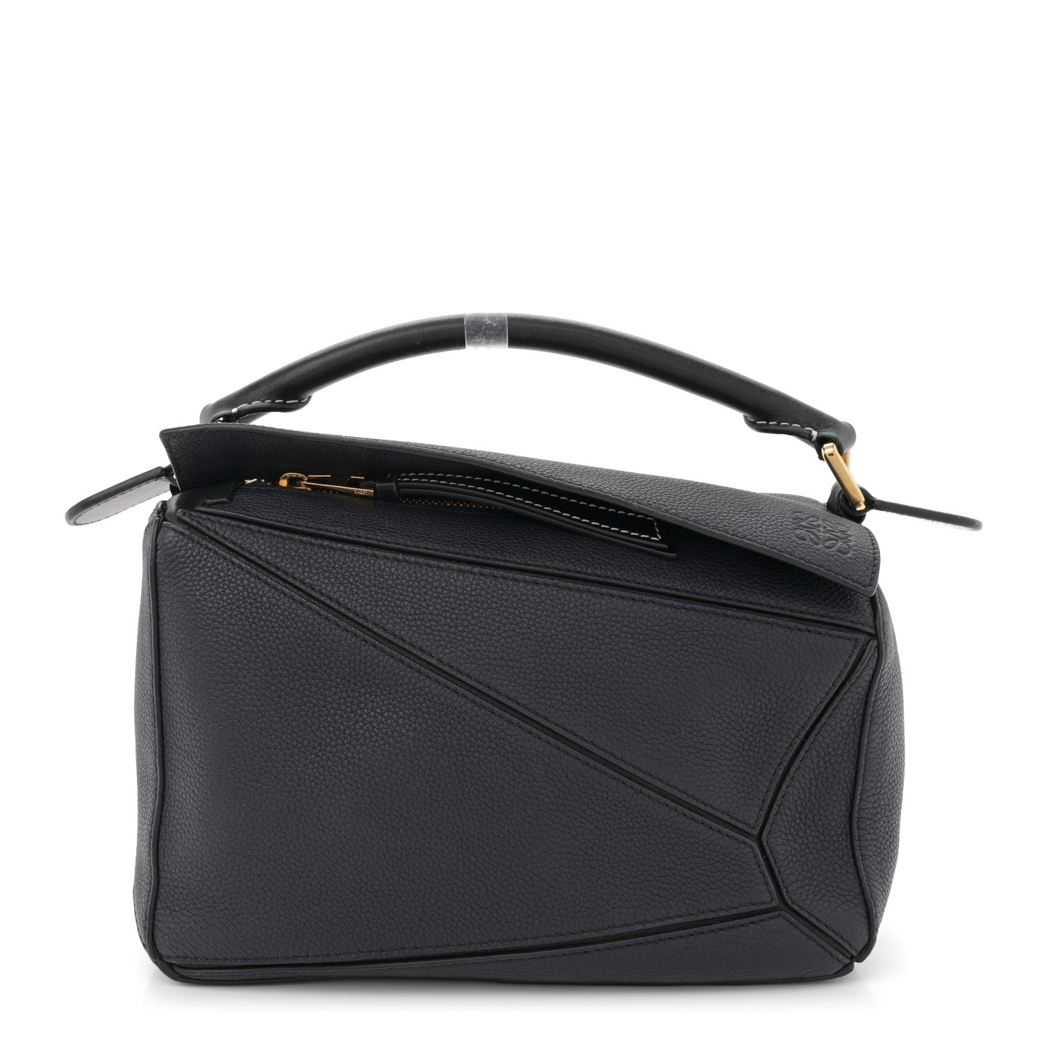 Loewe Calfskin Small Puzzle Bag Marine 1 of 11
