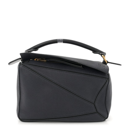 Loewe Calfskin Small Puzzle Bag Marine 1 of 11