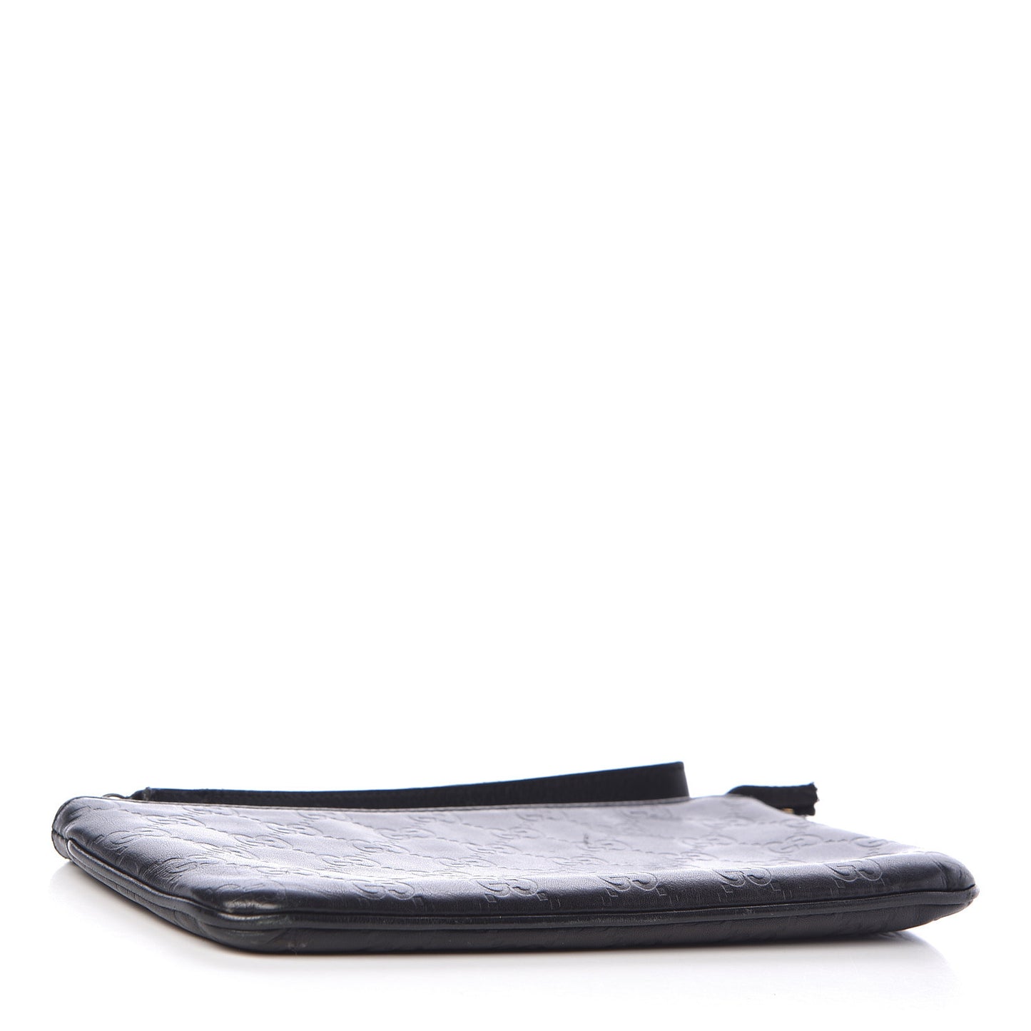 Guccissima Wristlet Black