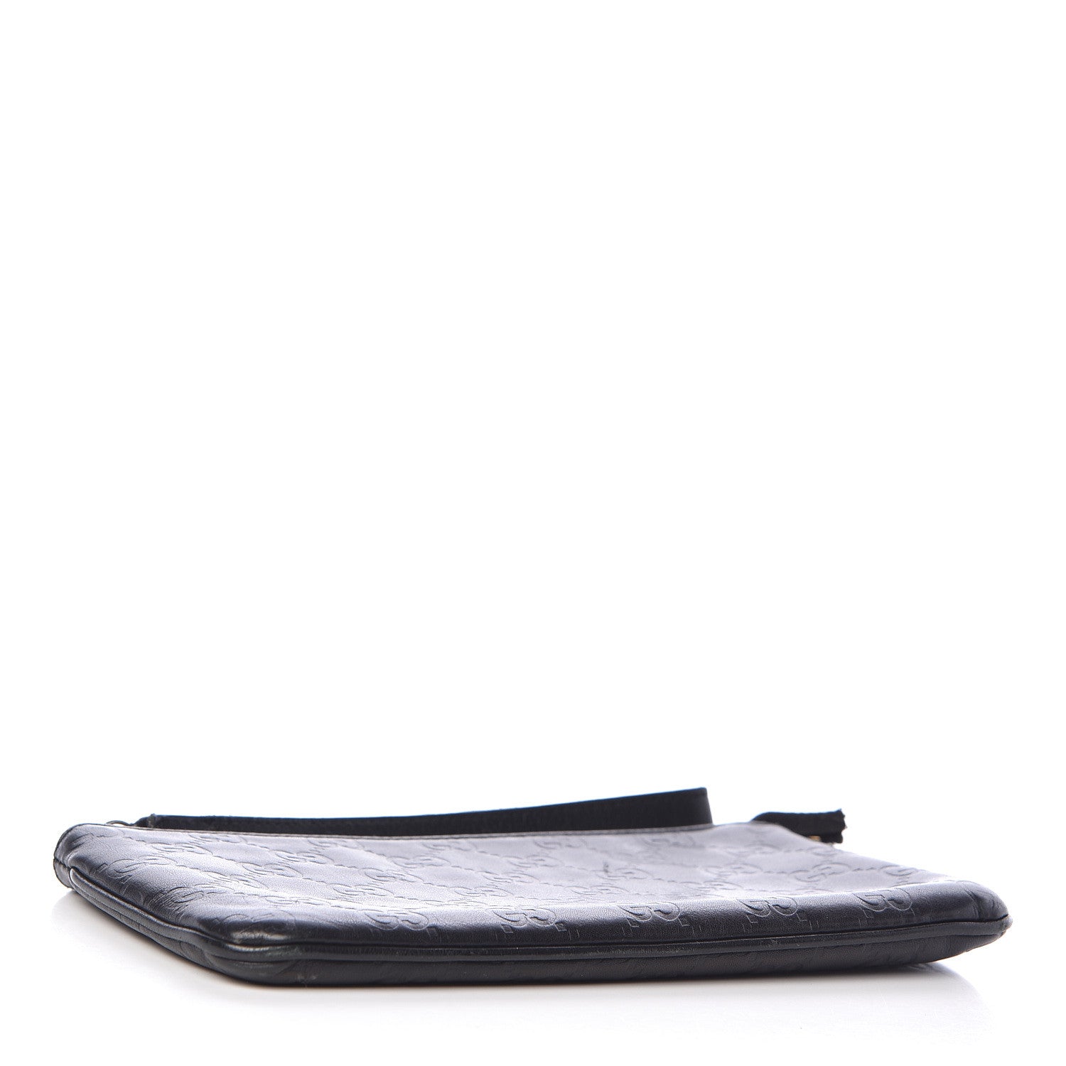 Gucci Guccissima Wristlet Black 4 of 9