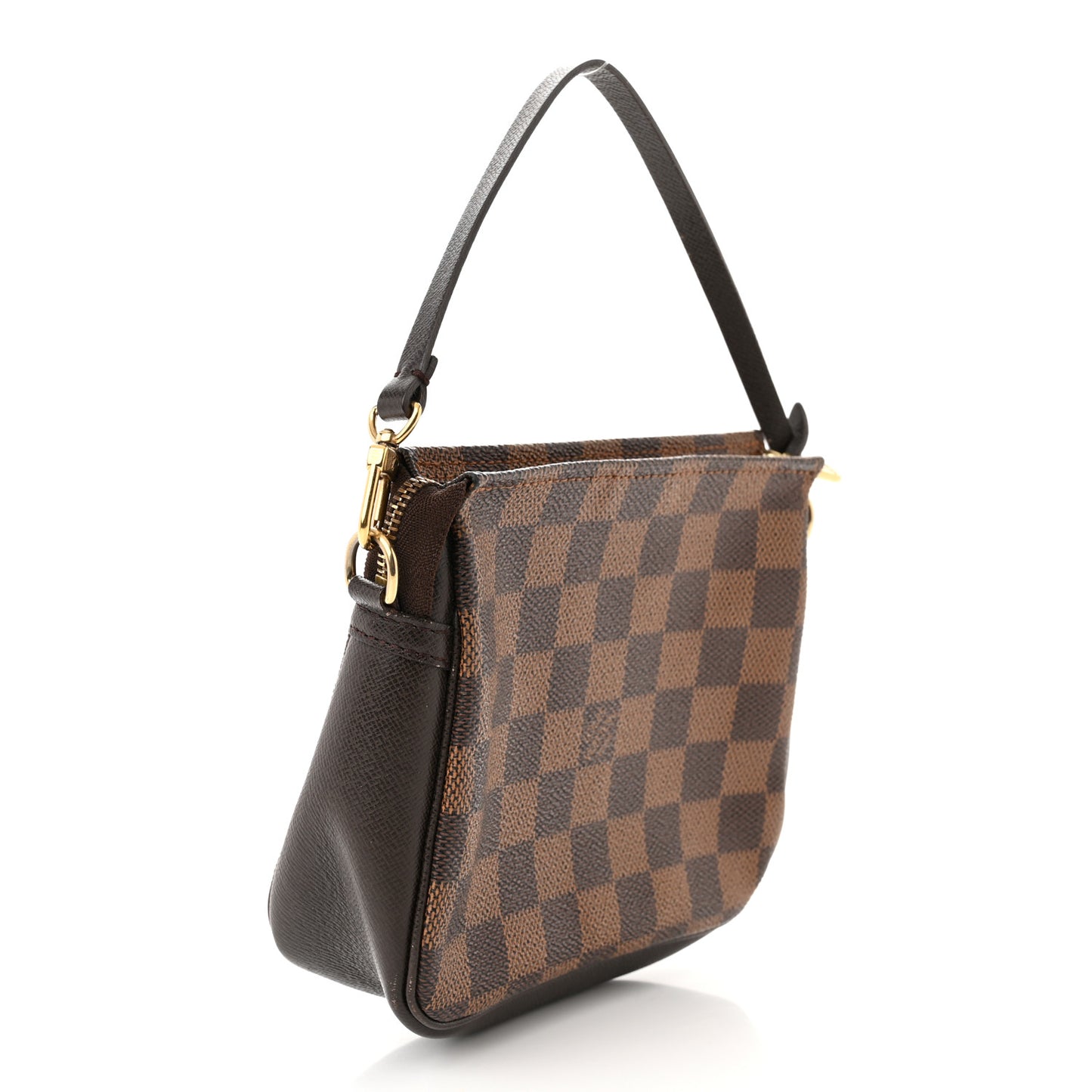 Damier Ebene Trousse Make Up Bag Pochette