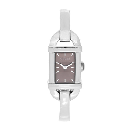 Gucci Stainless Steel 16mm 6800L Quartz Watch Brown 1 of 5
