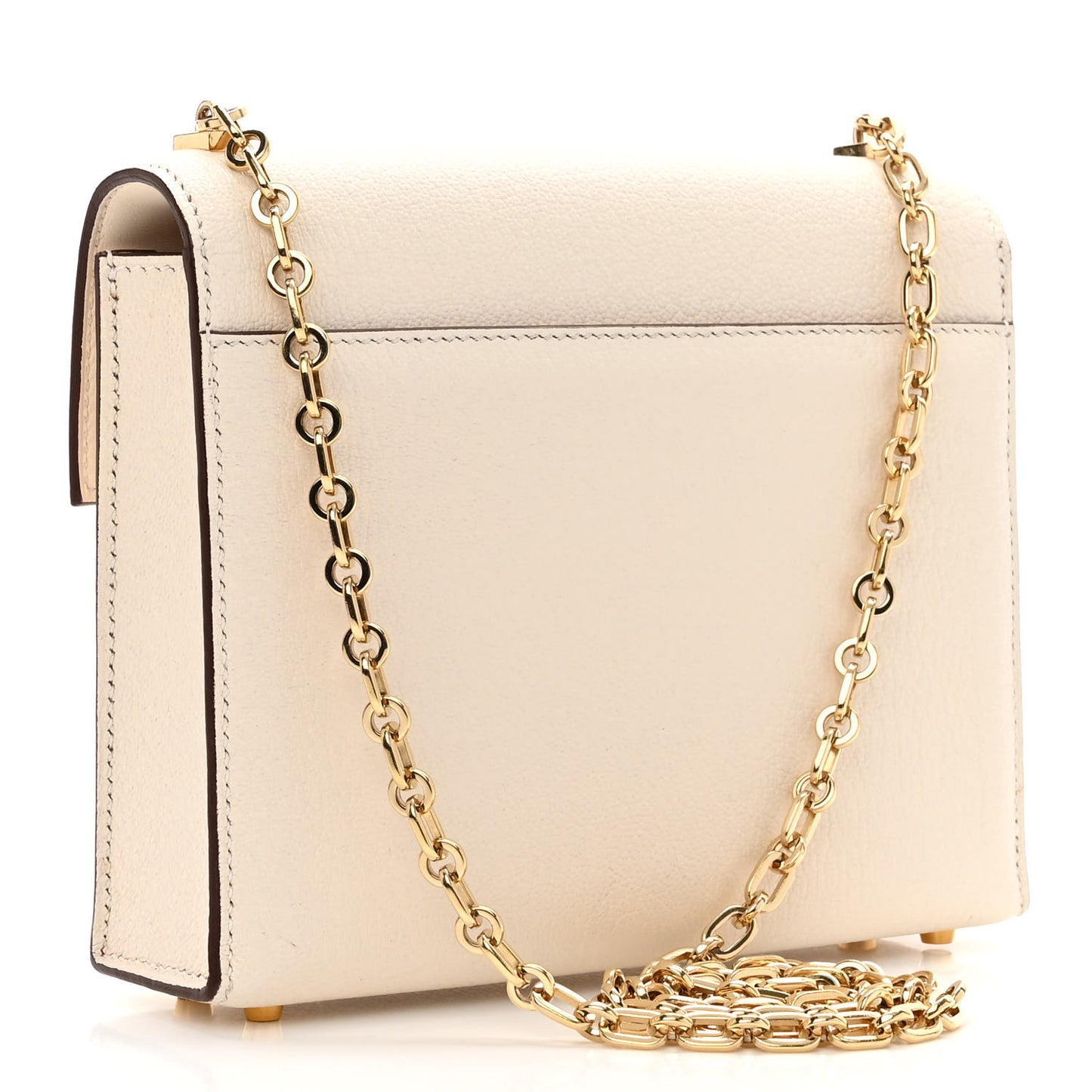 Chevre Mysore Mini Verrou Chaine Bag Nata
