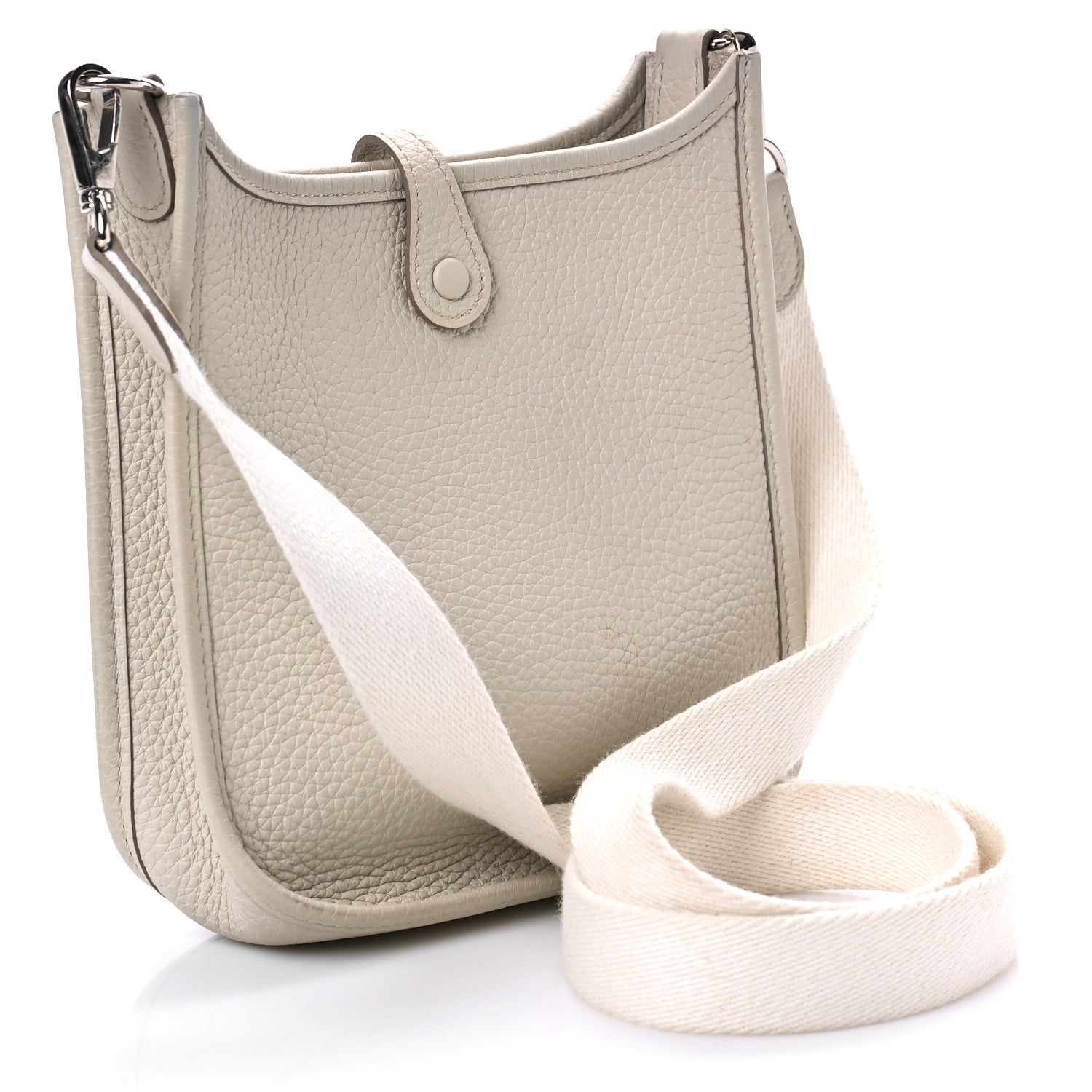 Hermes Taurillon Clemence Amazone Evelyne TPM Beton 3 of 13