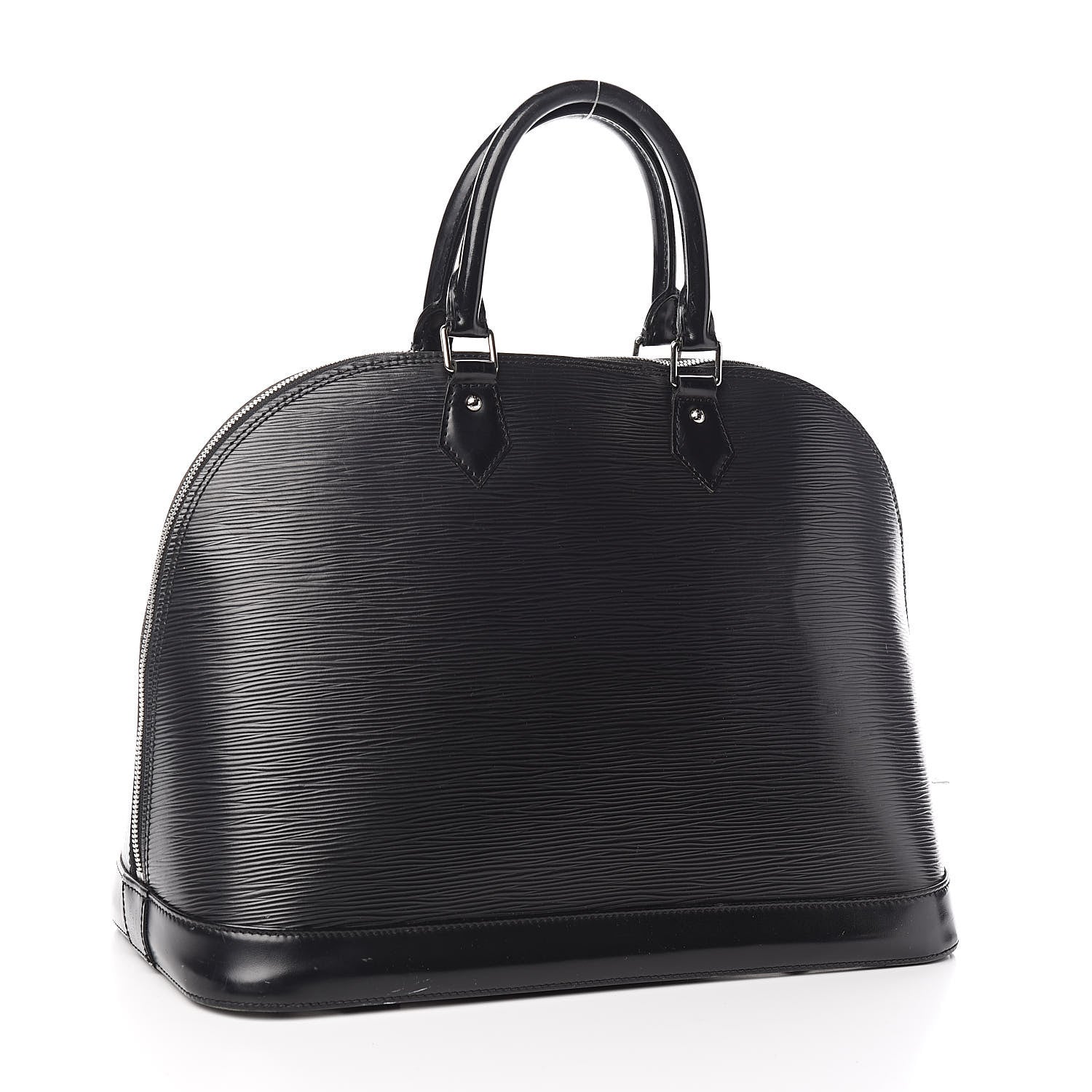 Louis Vuitton Epi Alma GM Black 3 of 16