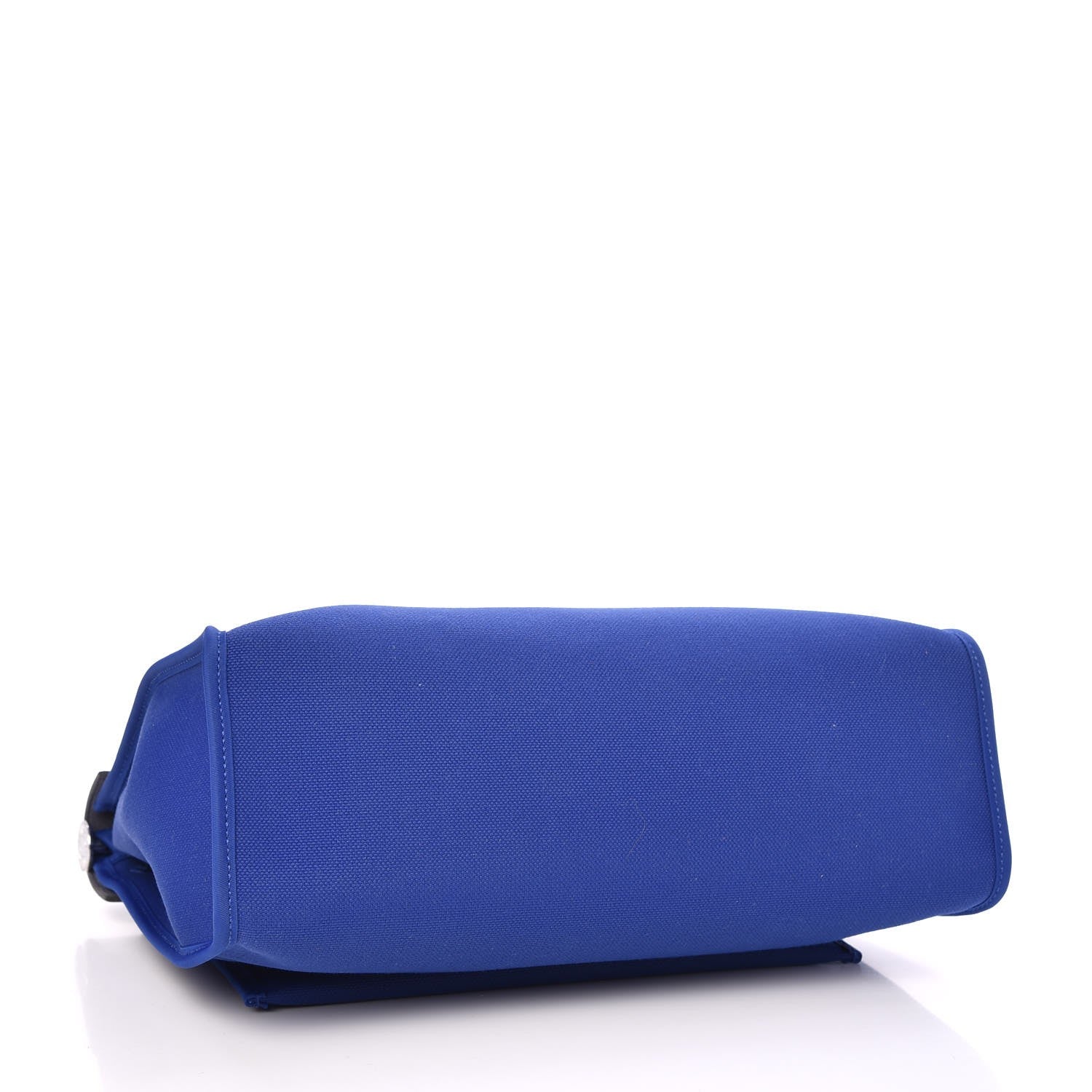 Hermes Toile Vache Hunter Herbag Zip 31 PM Bleu Electrique Bleu Indigo 6 of 11