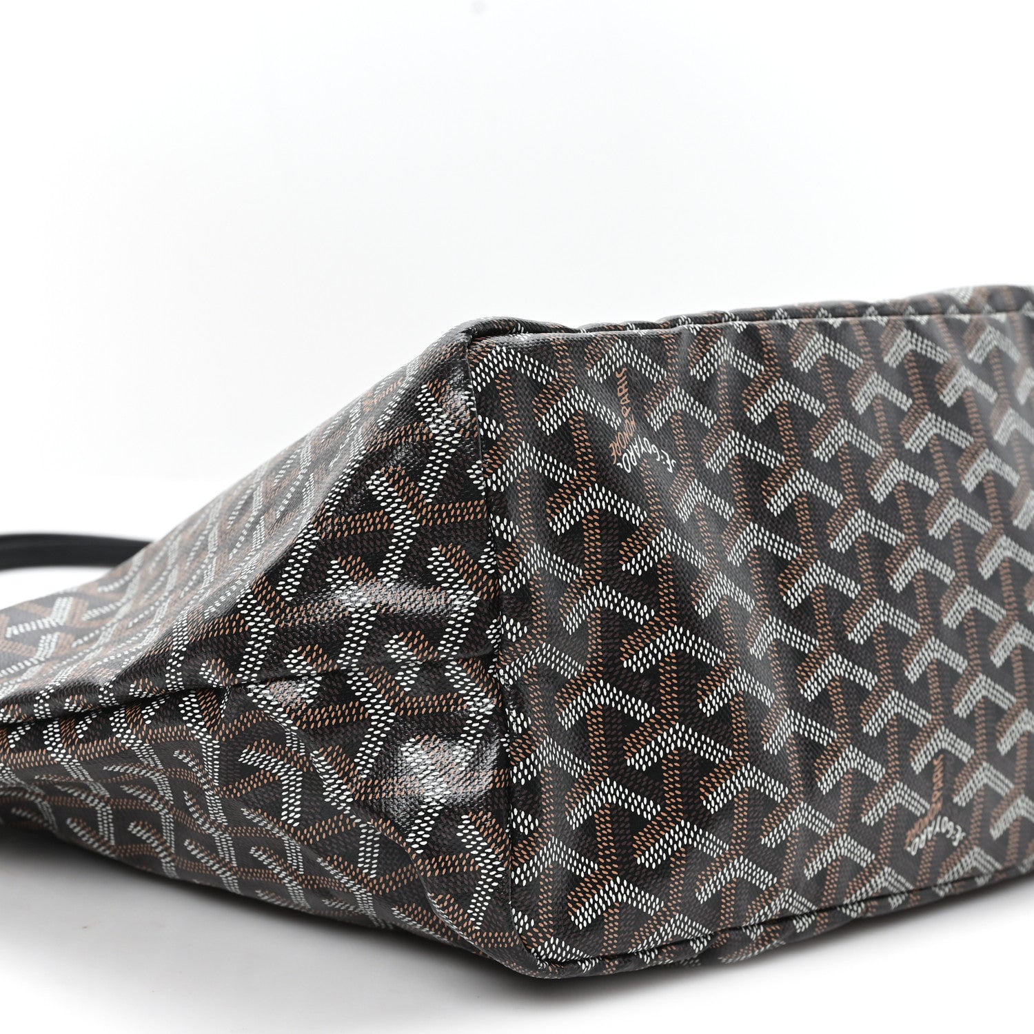 Goyard Goyardine Saint Louis PM Black 10 of 11