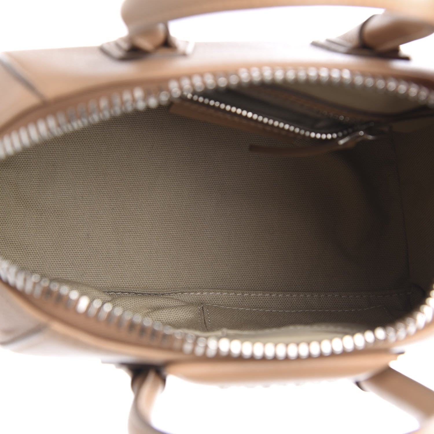 Givenchy Sugar Goatskin Mini Antigona Medium Beige 6 of 11