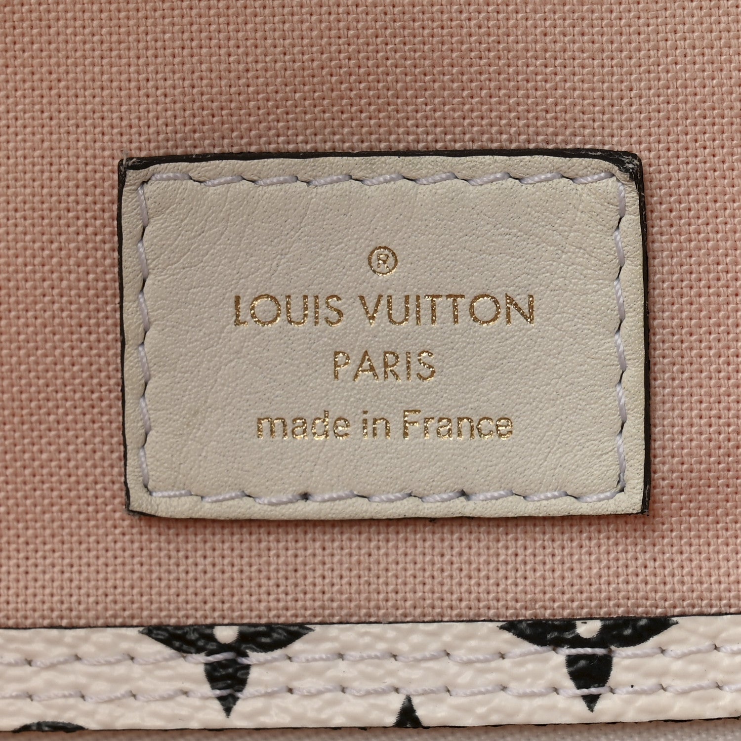 Louis Vuitton Monogram Giant Neverfull MM Rouge 7 of 11