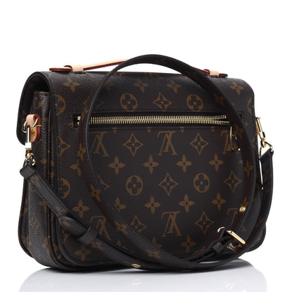 Louis Vuitton Monogram Pochette Metis 2 of 4