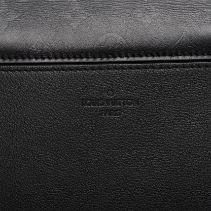 Louis Vuitton Calfskin Monogram Very One Handle Black 9 of 10