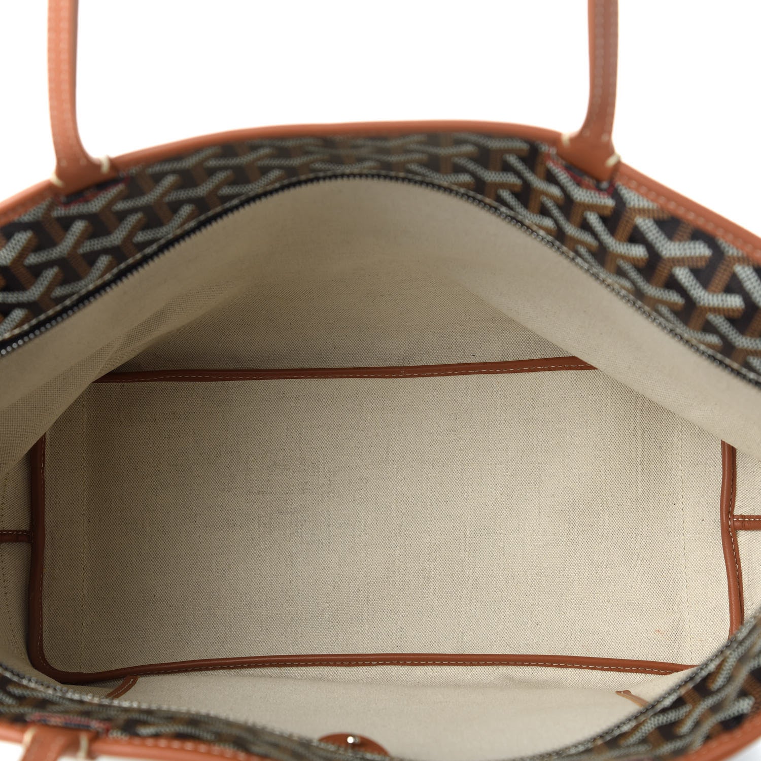Goyard Goyardine Artois MM Black Gold 5 of 10