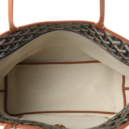Goyard Goyardine Artois MM Black Gold 5 of 10