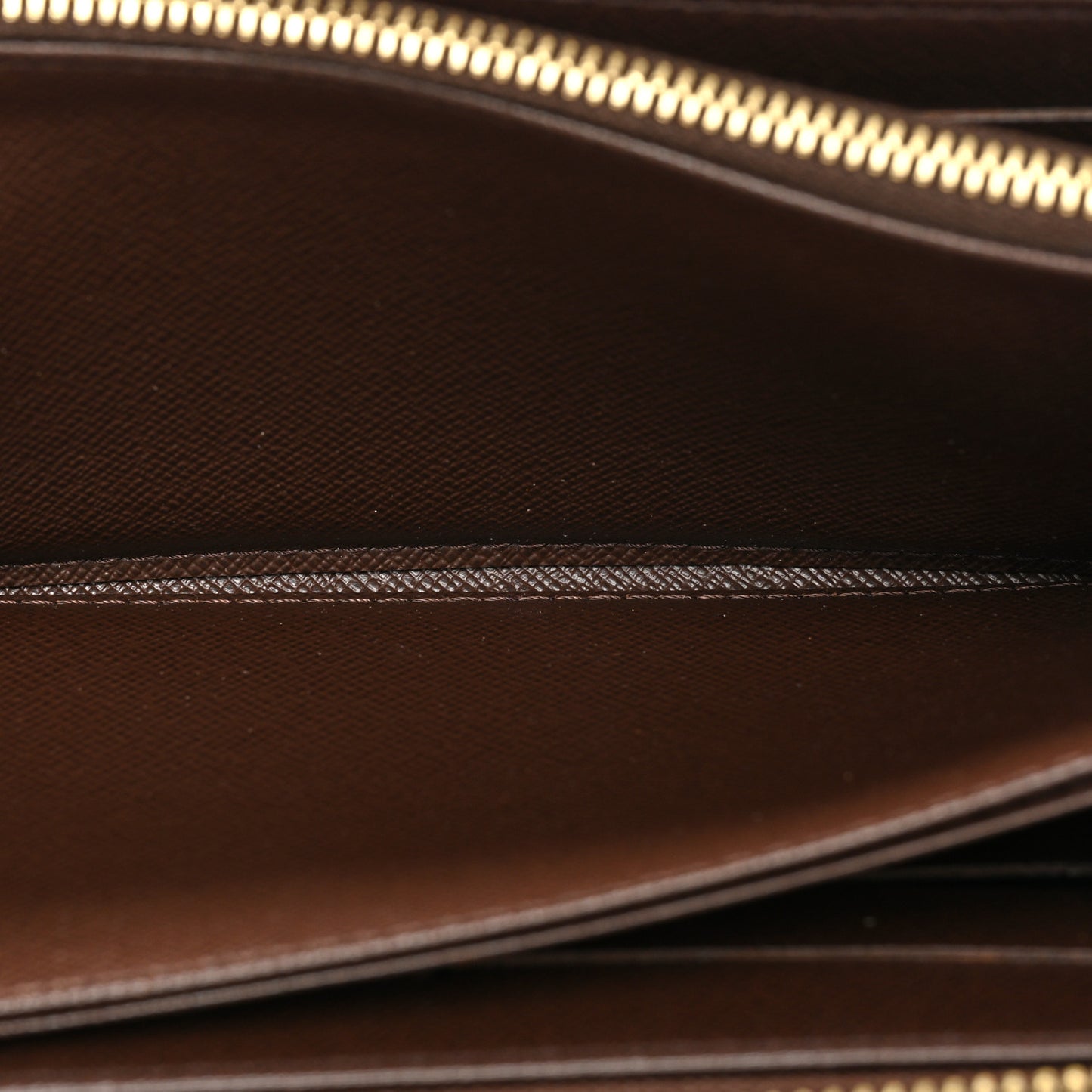 Damier Ebene Zippy Wallet