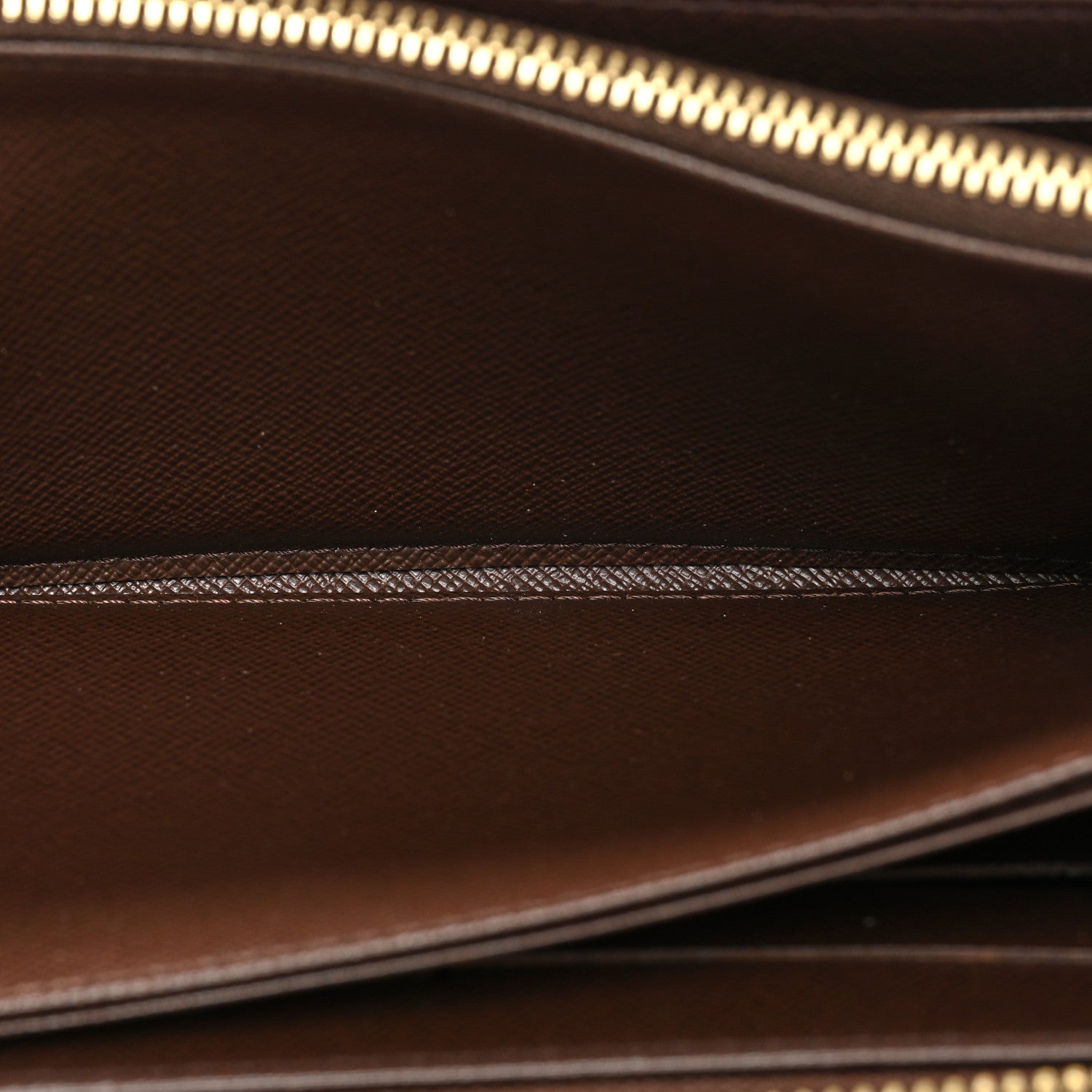 Louis Vuitton Damier Ebene Zippy Wallet 7 of 15